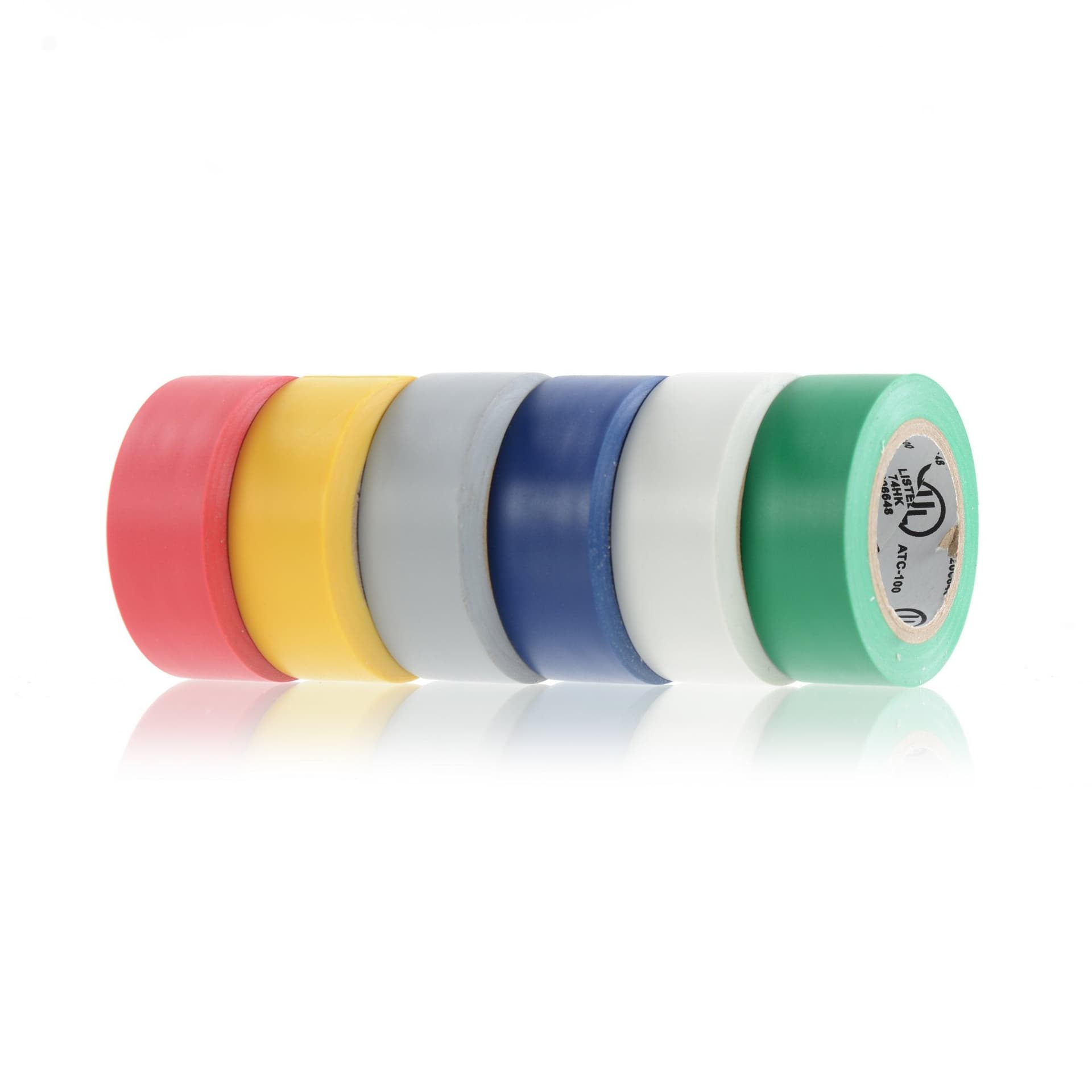 Electrical Tape in 6 Assorted Colors for fpv drones