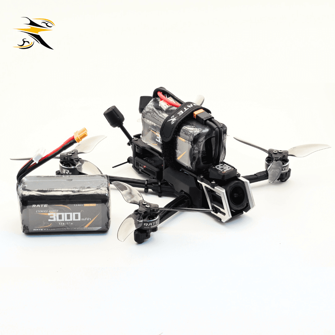RATEFPV 18650 4S 300mAh Li-ion Battery for 2.5-4" FPV for fpv drones 2