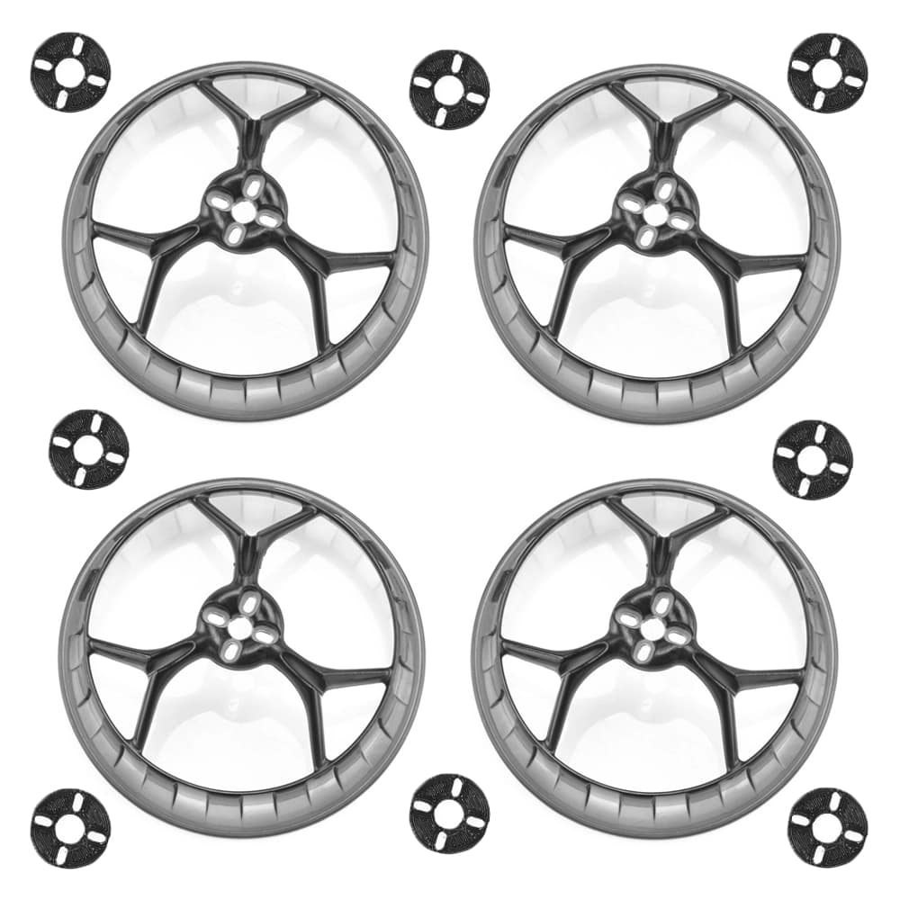 Stan FPV 3" Injected UDP Propeller Guards - Basic Conversion Kit - 8 - Smoke Gray for fpv drones 4