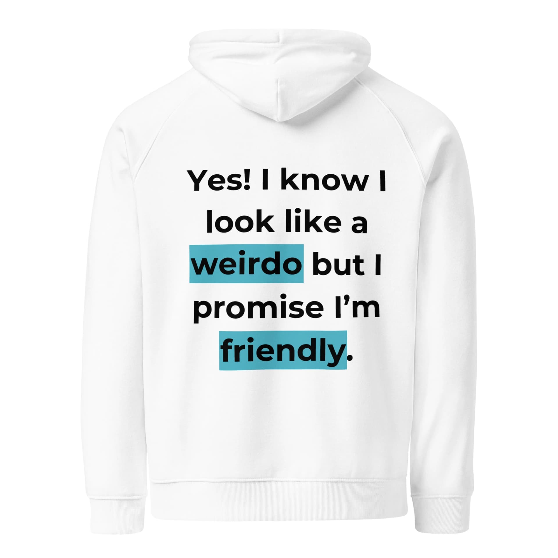 Camisola com Capuz - Friendly Weirdo for fpv drones 1