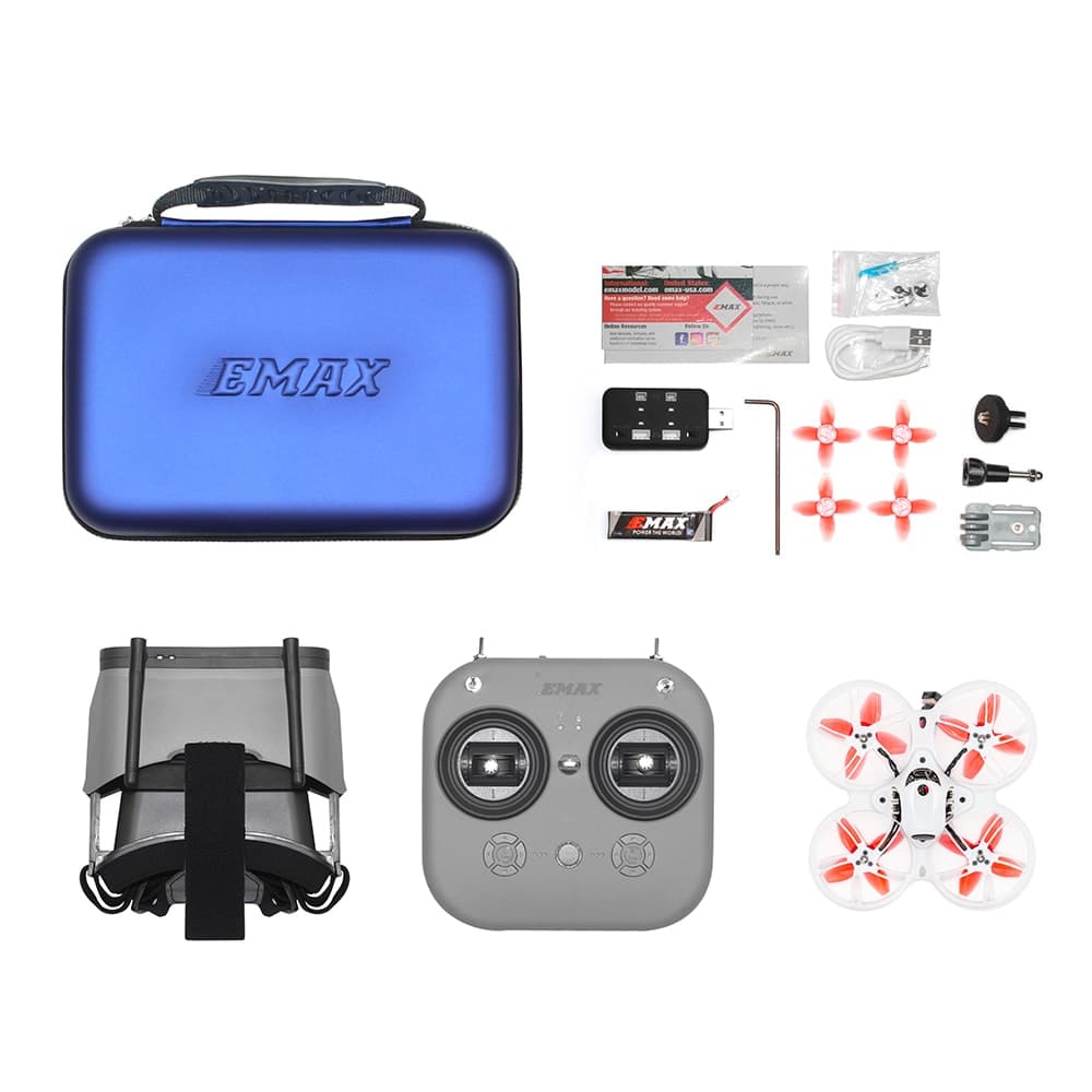 EMAX TinyHawk III Micro Brushless FPV Drone (RTF Bundle) for fpv drones 4