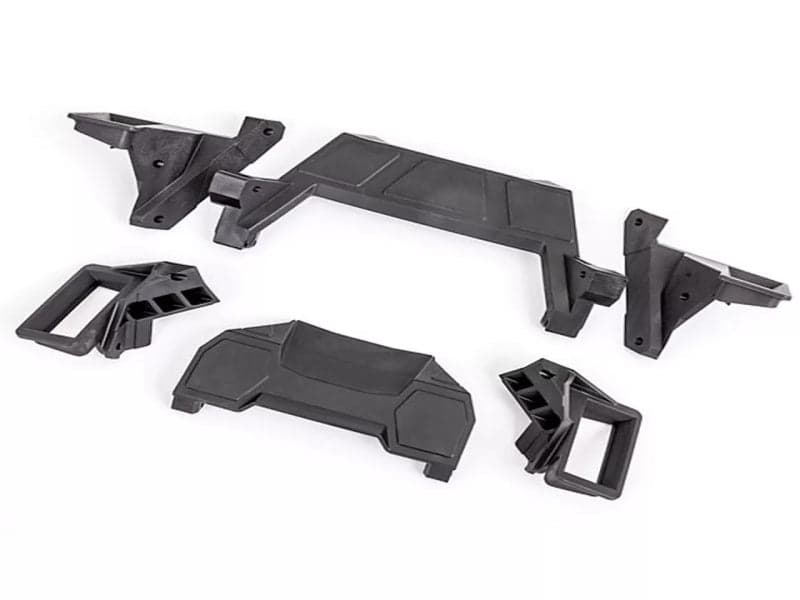 Traxxas Front & Rear Body Mounts For XRT for fpv drones