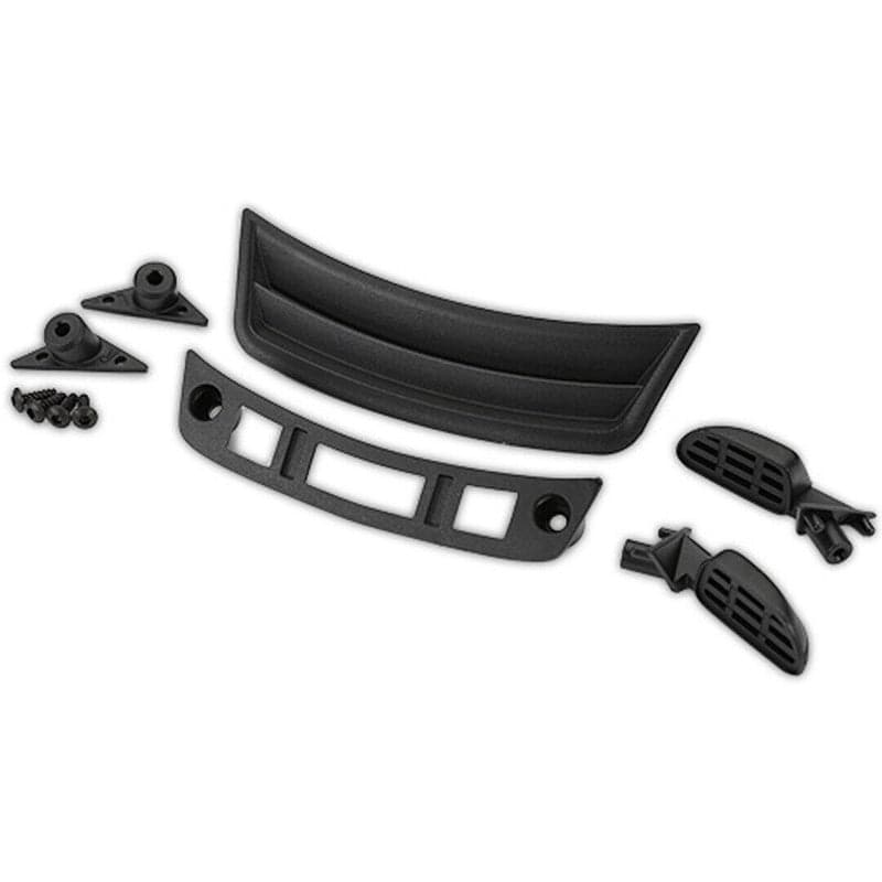 Traxxas 9343 Mirrors Side L/R, Mounts L/R, Hood Vent BCS SUPRA NEW IN PACK TRA1 for fpv drones