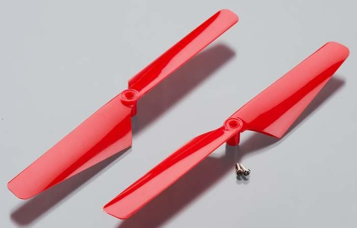Traxxas 6628 Rotor Blade Set Red Alias (2) for fpv drones