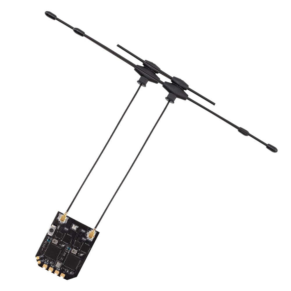 RadioMaster XR4 Gemini Xrossband Dual-Band ExpressLRS Receiver for fpv drones 4