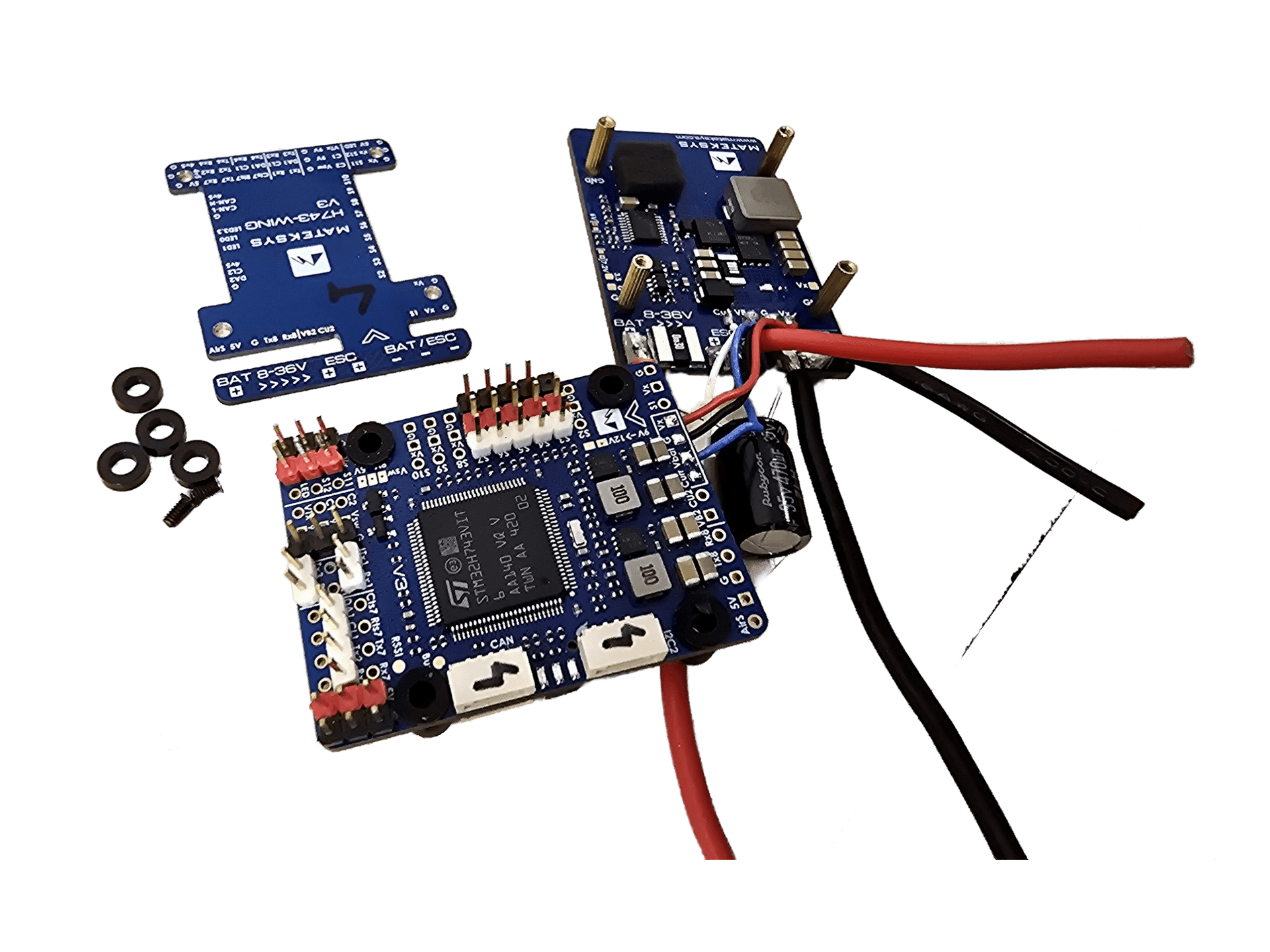 Matek H743-WING V3 | Vx BEC Has Left the Chat (Defective) for fpv drones 2