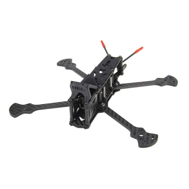 HGLRC Sector Freestyle  3K Carbon Fiber Frame Kit for RC Drone FPV Racing for fpv drones 1