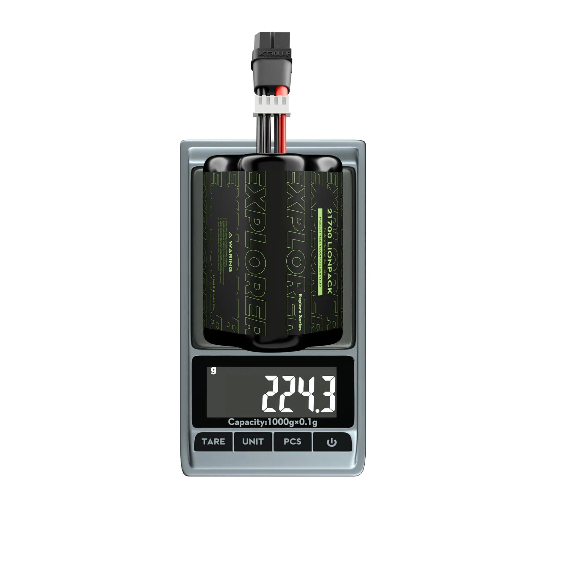 Flywoo Explorer Molicell P45B 21700 3S1P 4500mAh  Lionpack Battery for fpv drones 2