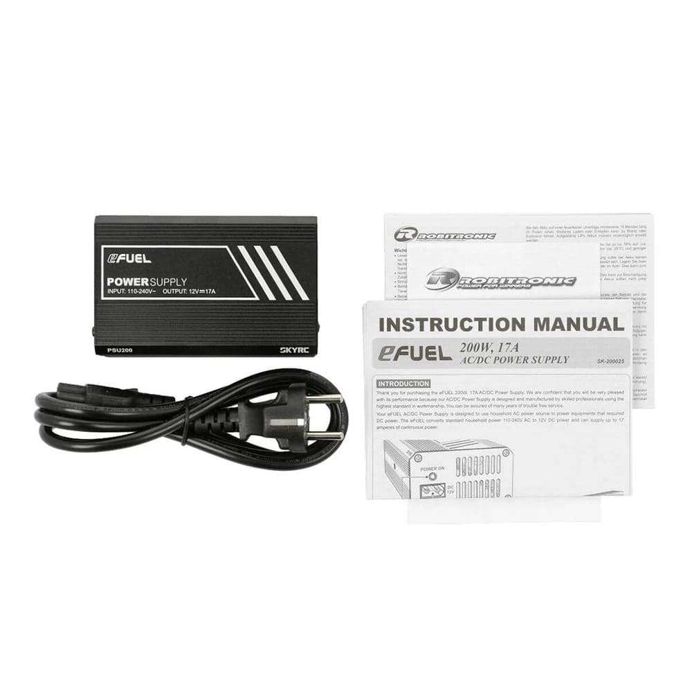 SKYRC eFUEL 200W Power Supply for fpv drones 3