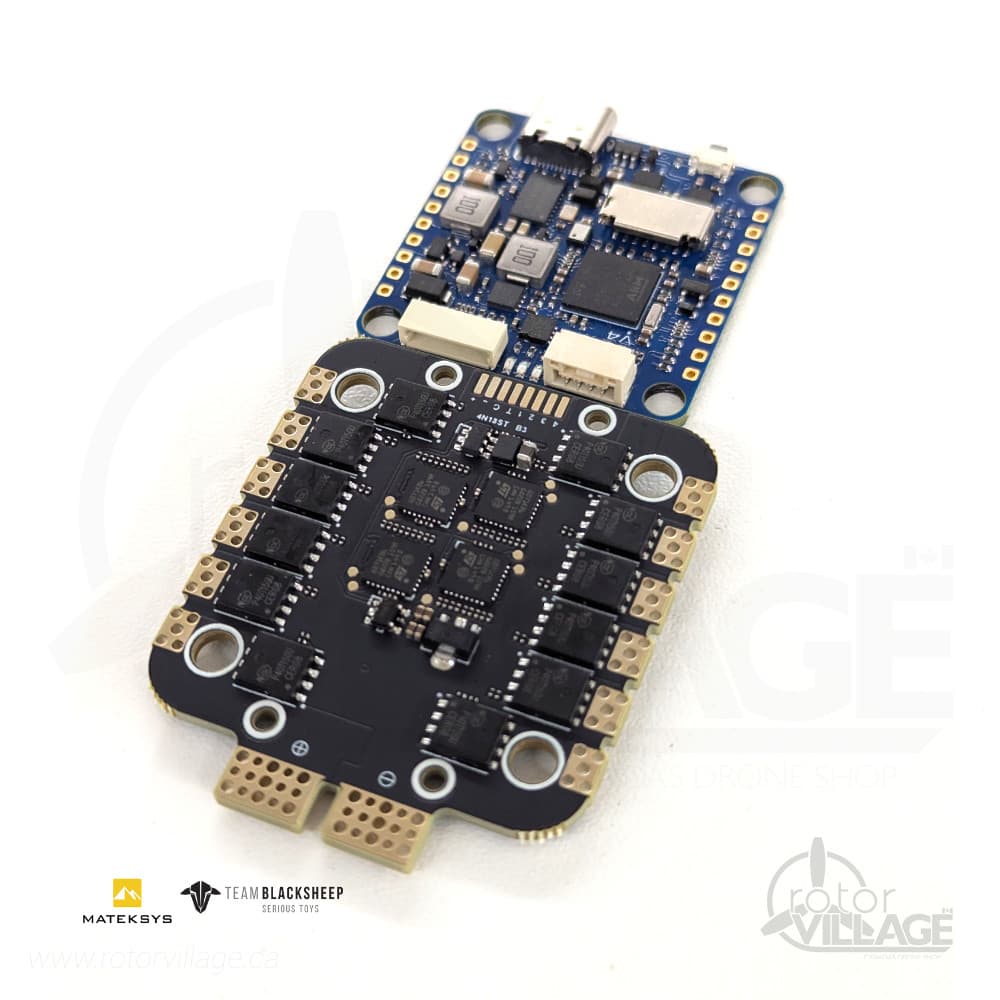 Matek H743-Slim V4 + TBS Lucid 60A 8S Combo for fpv drones 7