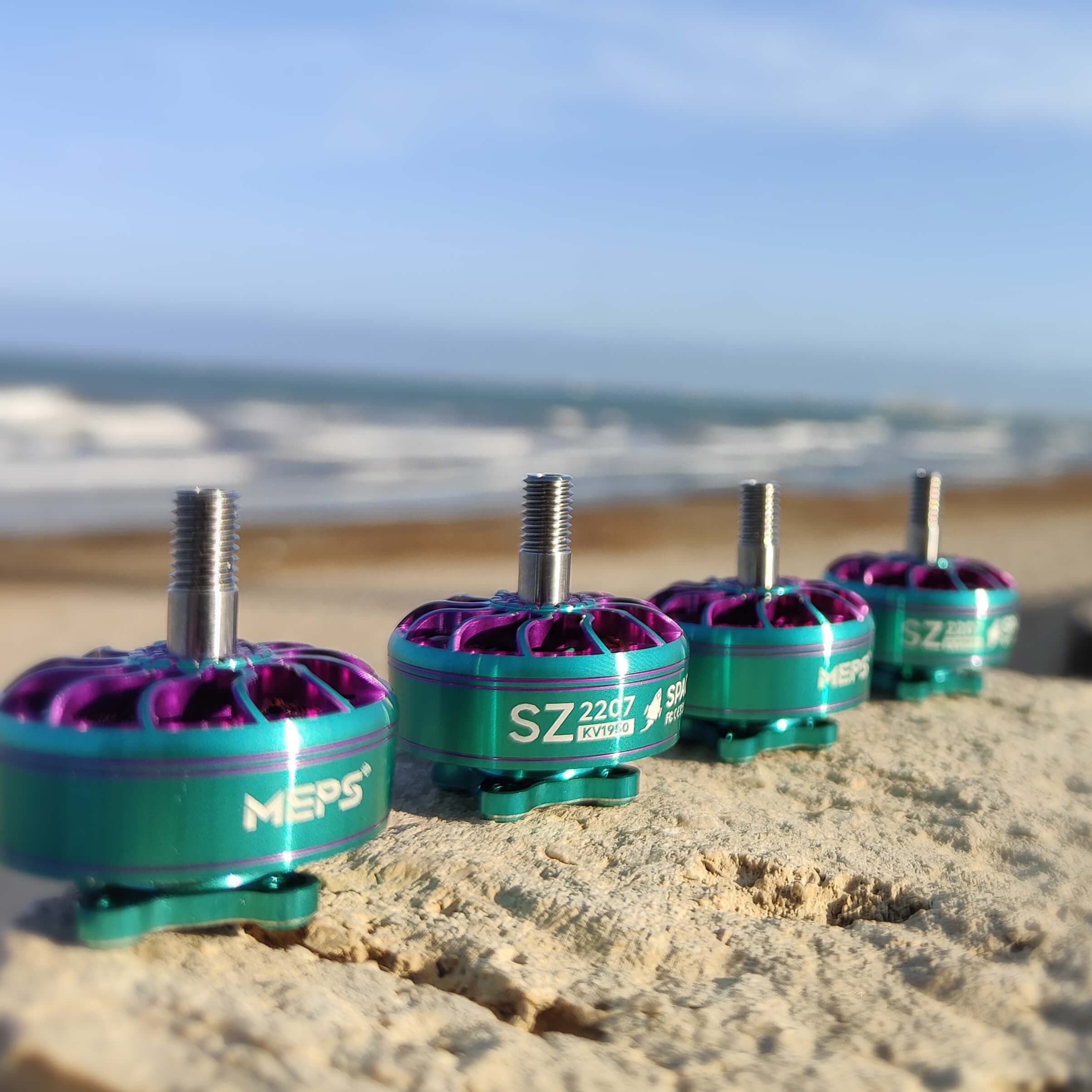 【Limited Offer】MEPS SZ2207 FPV Racing Motor 1750KV/2750KV Orange/Grey for fpv drones 11