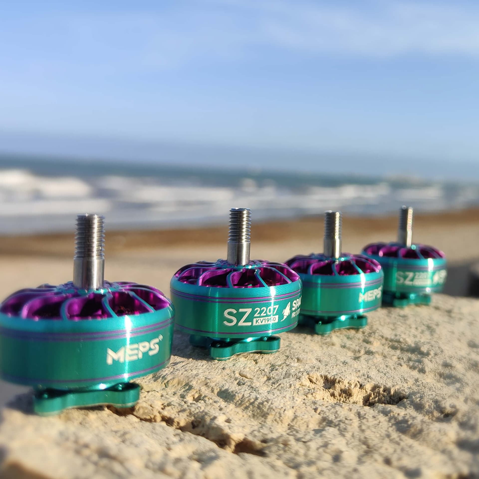 MEPS SZ2207 V2 Motor for 5inch Racing Drone 1750KV/1950KV/2750KV for fpv drones 5
