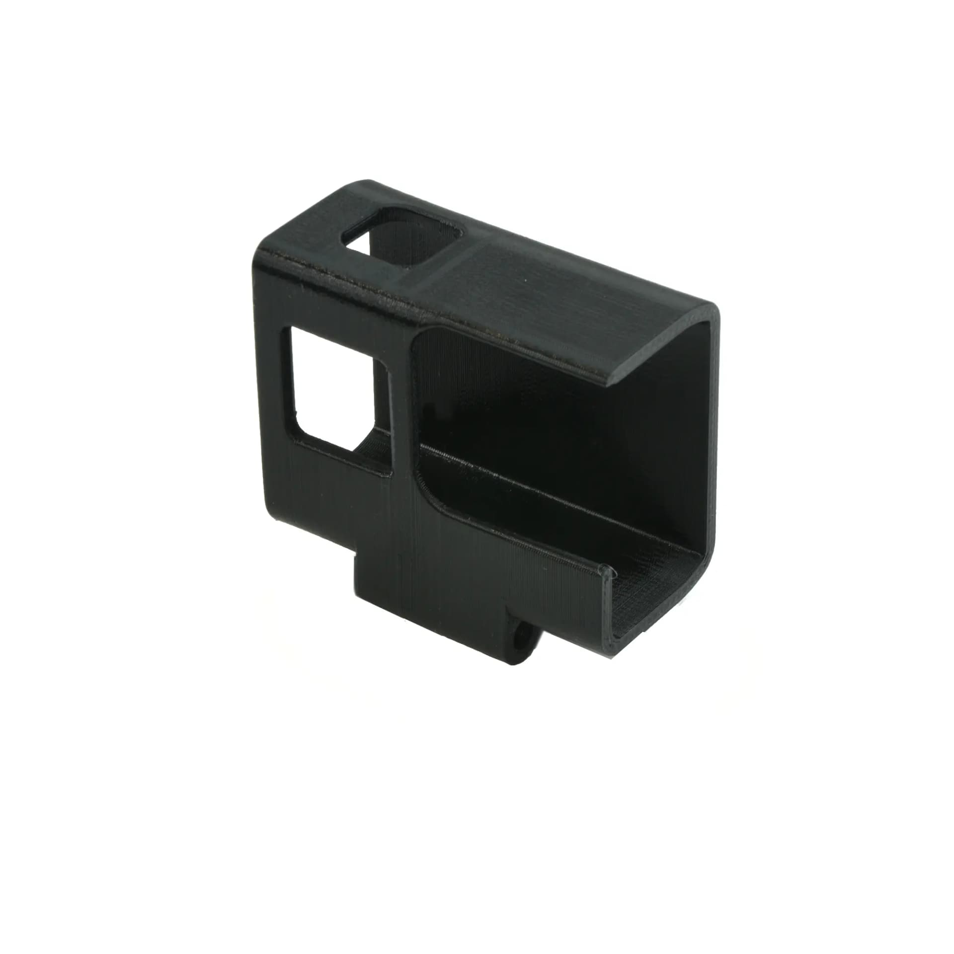 Brain3D GoPro Hero 5/6 Bolt On Mount - Nova 30° - Black - Black for fpv drones