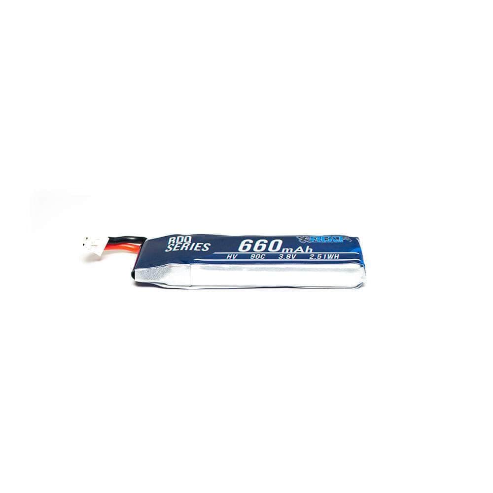 RDQ Series 3.8V 1S 660mAh 90C LiHV Whoop/Micro Battery - PH2.0 for fpv drones 2
