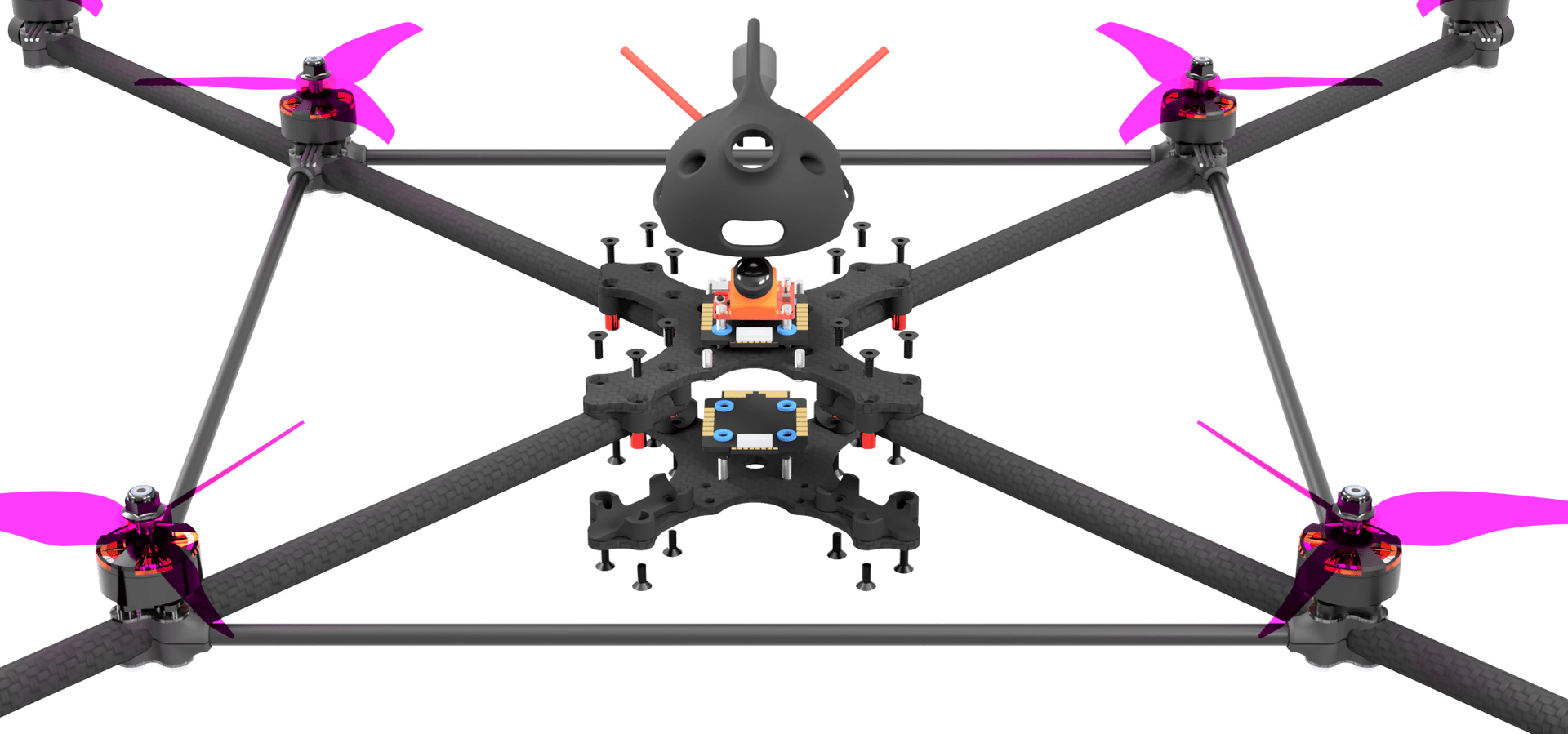 OctoFAERRY XClass (Ready To Fly) for fpv drones 1