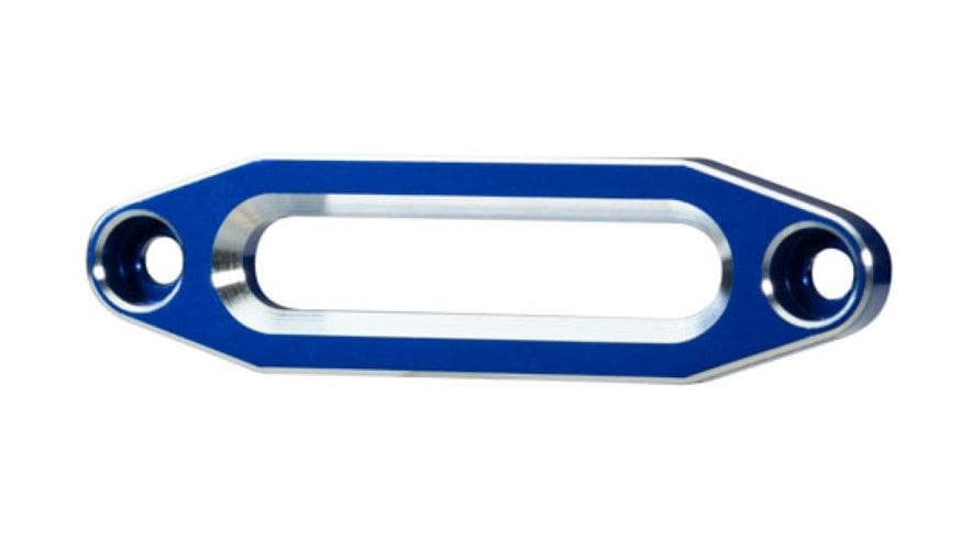 Traxxas Fairlead Winch Aluminum (Blue-Anodized) (Use with front bumpers) TRX-4 for fpv drones