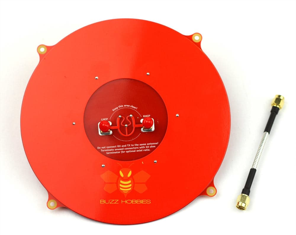 Hybrid Triple feed Patch array for fpv drones 3