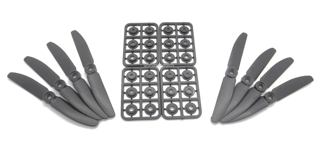 5x30 ABS Plastic Propeller Pack (4 x CCW, 4 x CW) for fpv drones