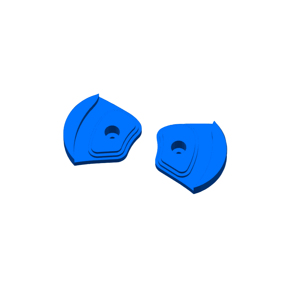 Vannystyle Mini - 14mm Nano Analog Camera Protector (2pcs) - Choose Color for fpv drones