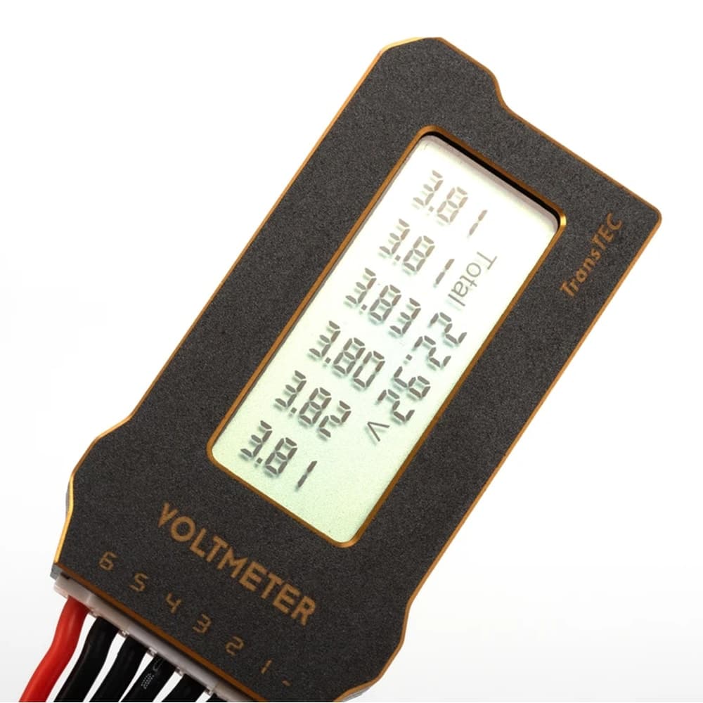 TransTec Pocket Lipo Voltage Checker for fpv drones 2