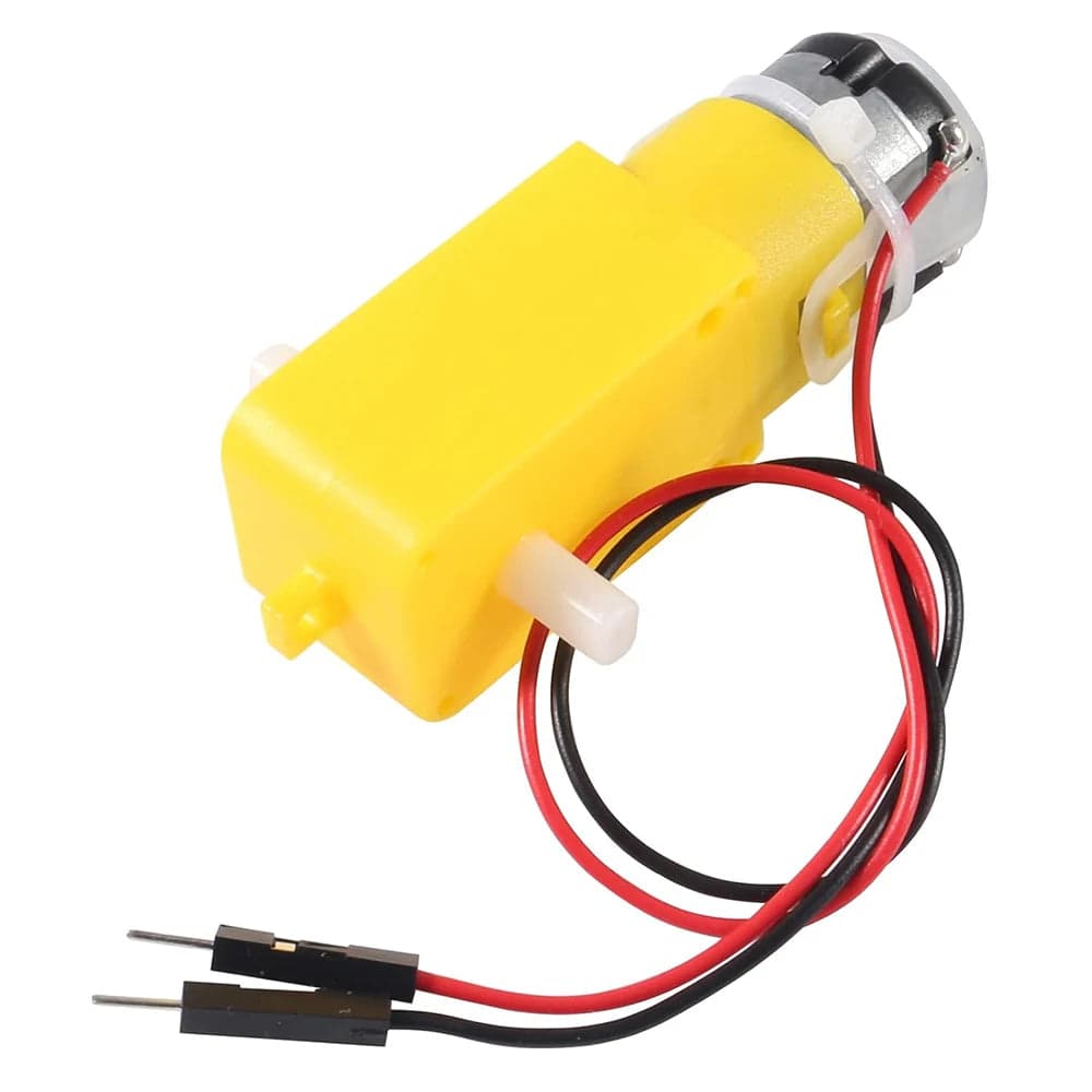 TT Motor DC 3-6V Gearbox Motor Dual Shaft 200RPM Ratio 1:48 M for fpv drones 1
