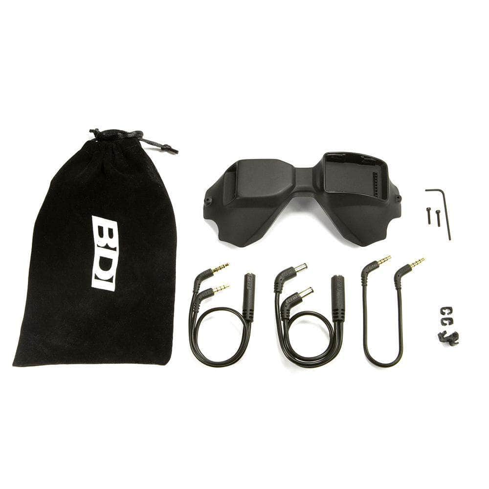 BDI Digidapter V2 Analog Module Adapter w/ Cable Management Kit for DJI Digital FPV Goggles for fpv drones 1