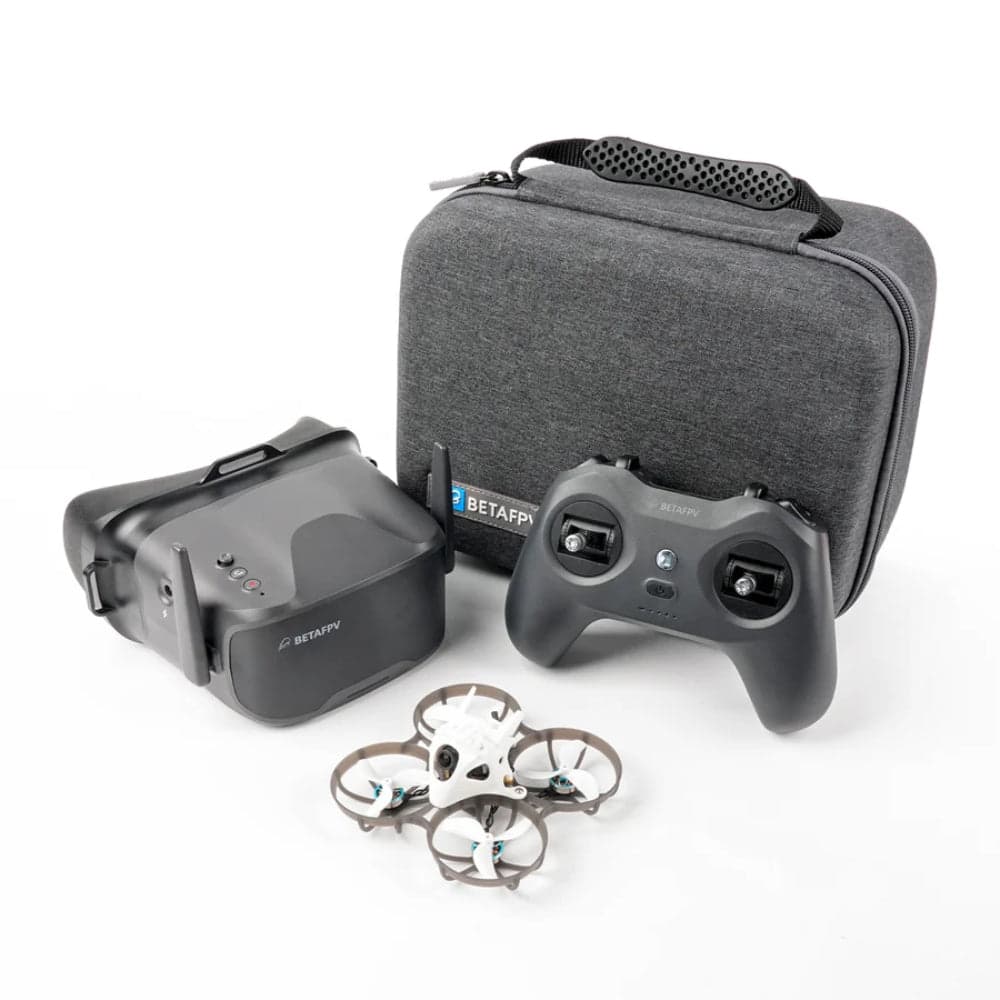 BetaFPV Meteor75 Pro HD FPV RTF Kit ELRS 2.4GHz with VR04 HD Goggles & LiteRadio 4 SE - Mode 2 for fpv drones 3
