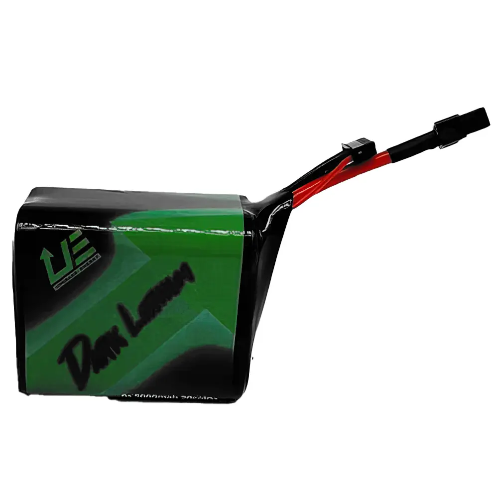 Upgrade Energy Green 5000mAh 6S 20C Li-ion Battery - XT60 - 3 for fpv drones 1