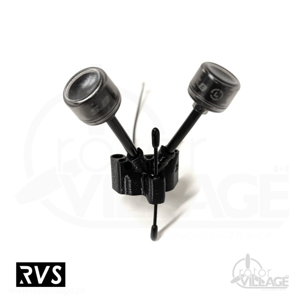 RVS Dual Direct Antenna + ELRS Mount (O4/ELRS) for fpv drones 3