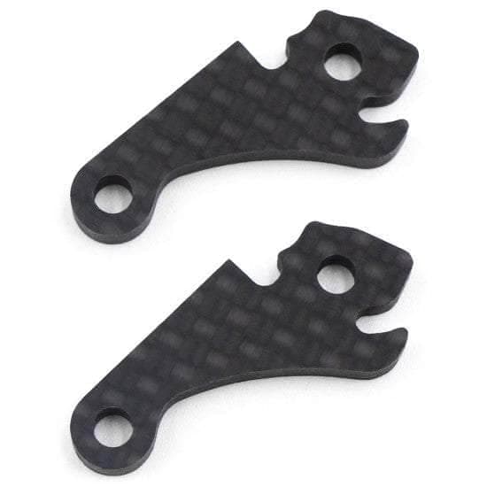 XP-10222, GRAPHITE OPTION STEERING KNUCKLE PLATE for fpv drones 1