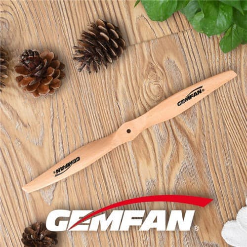 Gemfan 18" Beech Wood Props for fpv drones