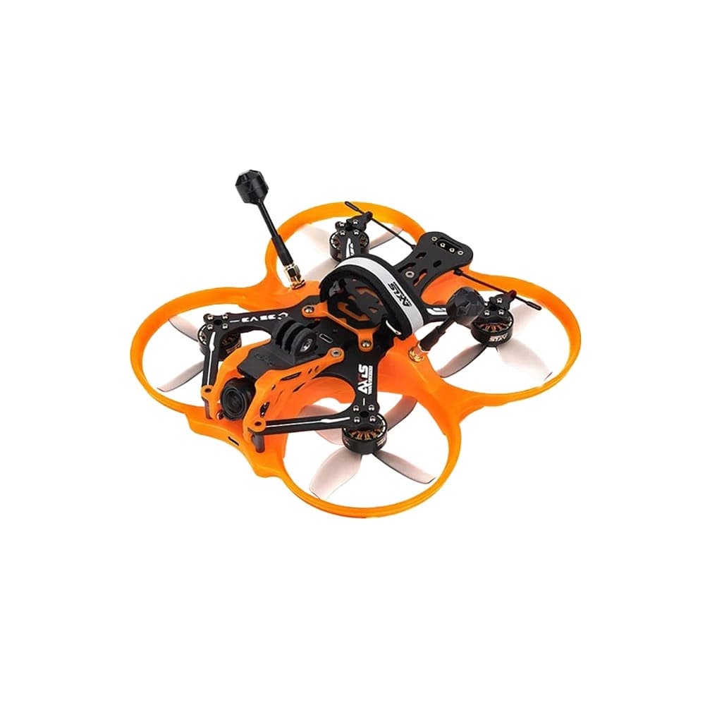 Axisflying C35 V3 Drone w/ DJI O4 + GPS + ELRS 2.4GHz - 10 - Sunset Orange for fpv drones 1