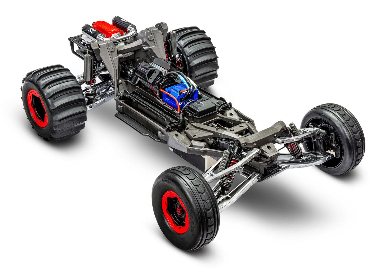 Traxxas Funco Pro Scale 2WD Brushless RTR Sand Car Green for fpv drones 1