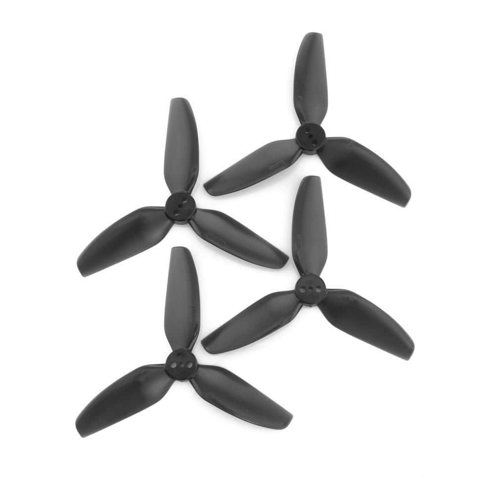 HQ Prop T3x3x3 PC Durable Tri-Blade 3" Prop 4 Pack (3 Hole) - Choose Your Color