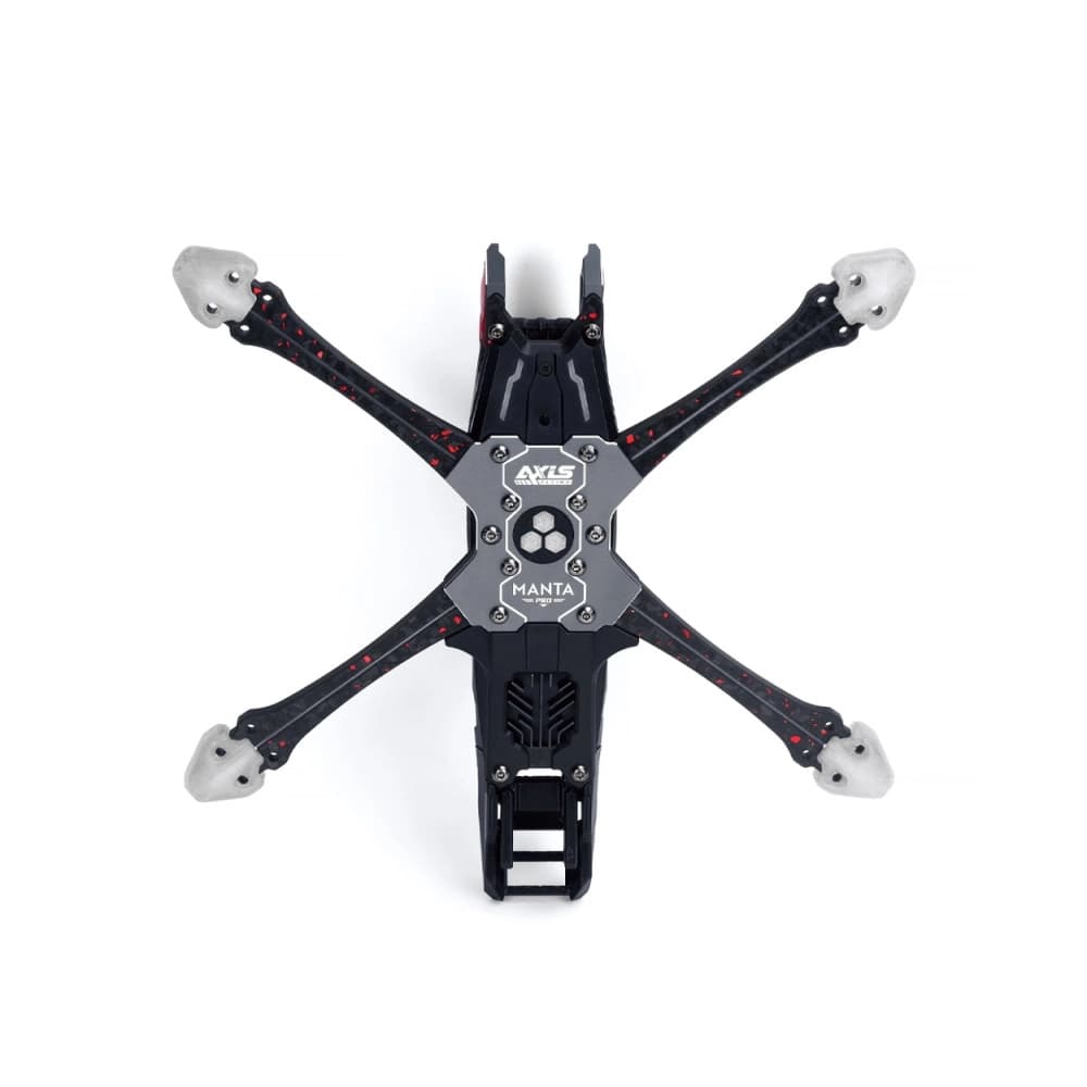 Axisflying Manta 5 Pro Frame Kit - Squashed X - 3.5 - Black for fpv drones 3