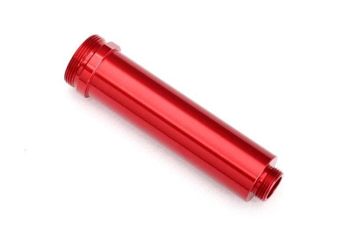 Traxxas 8453R Body GTR Shock 64mm Aluminum Red (Front No Threads) Desert Racer for fpv drones