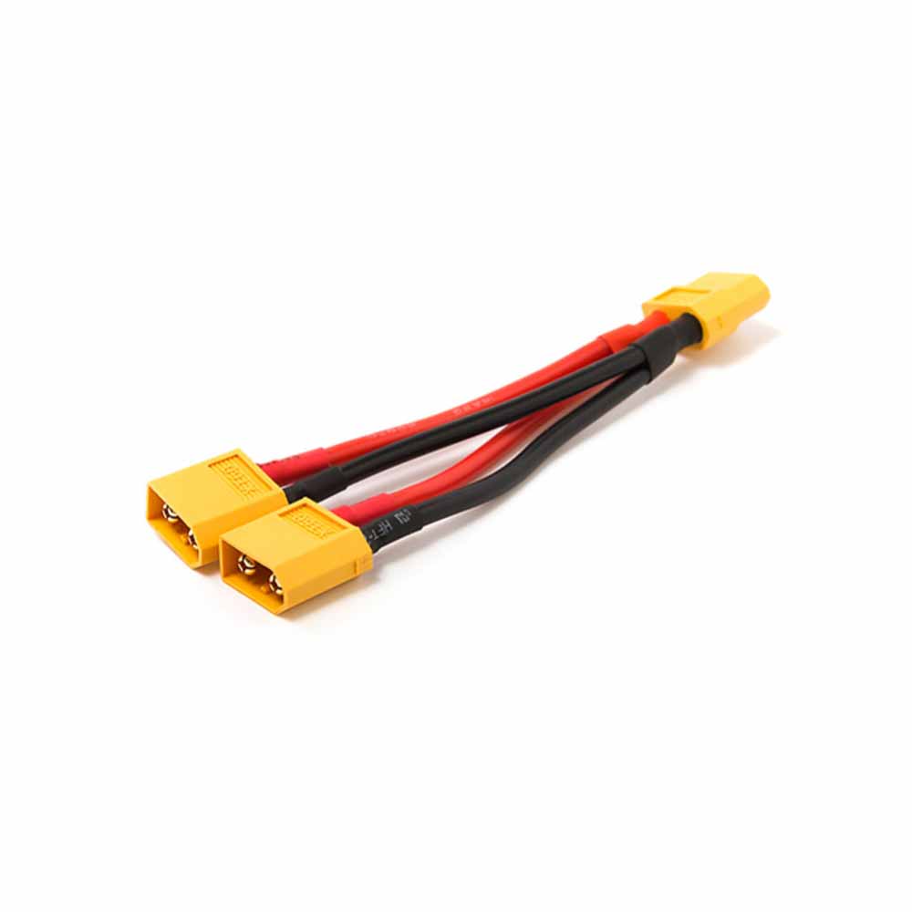 XT60 Parallel Cable (14AWG) - 10CM for fpv drones