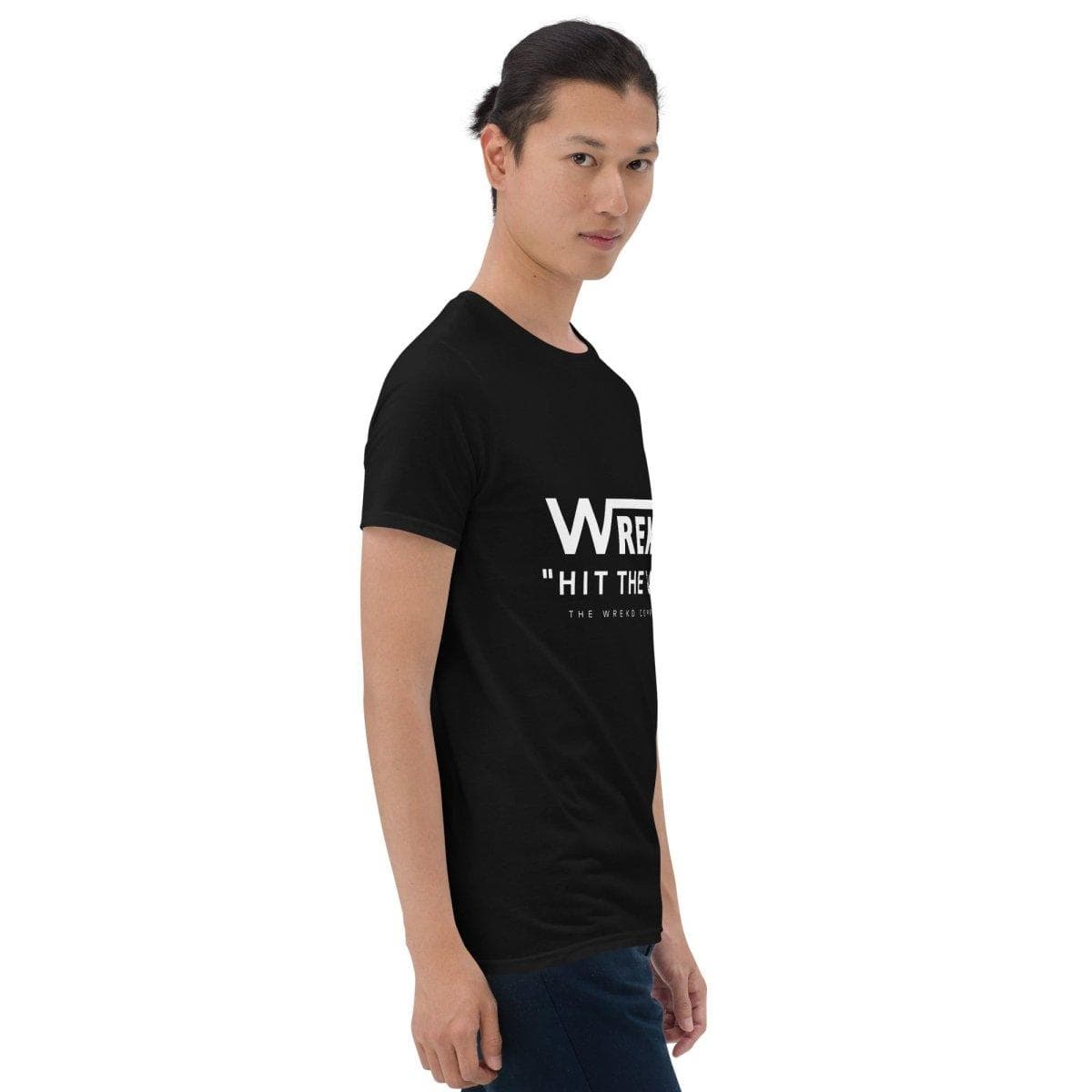WREKD Hit The Gap Parody Logo Tee for fpv drones 1