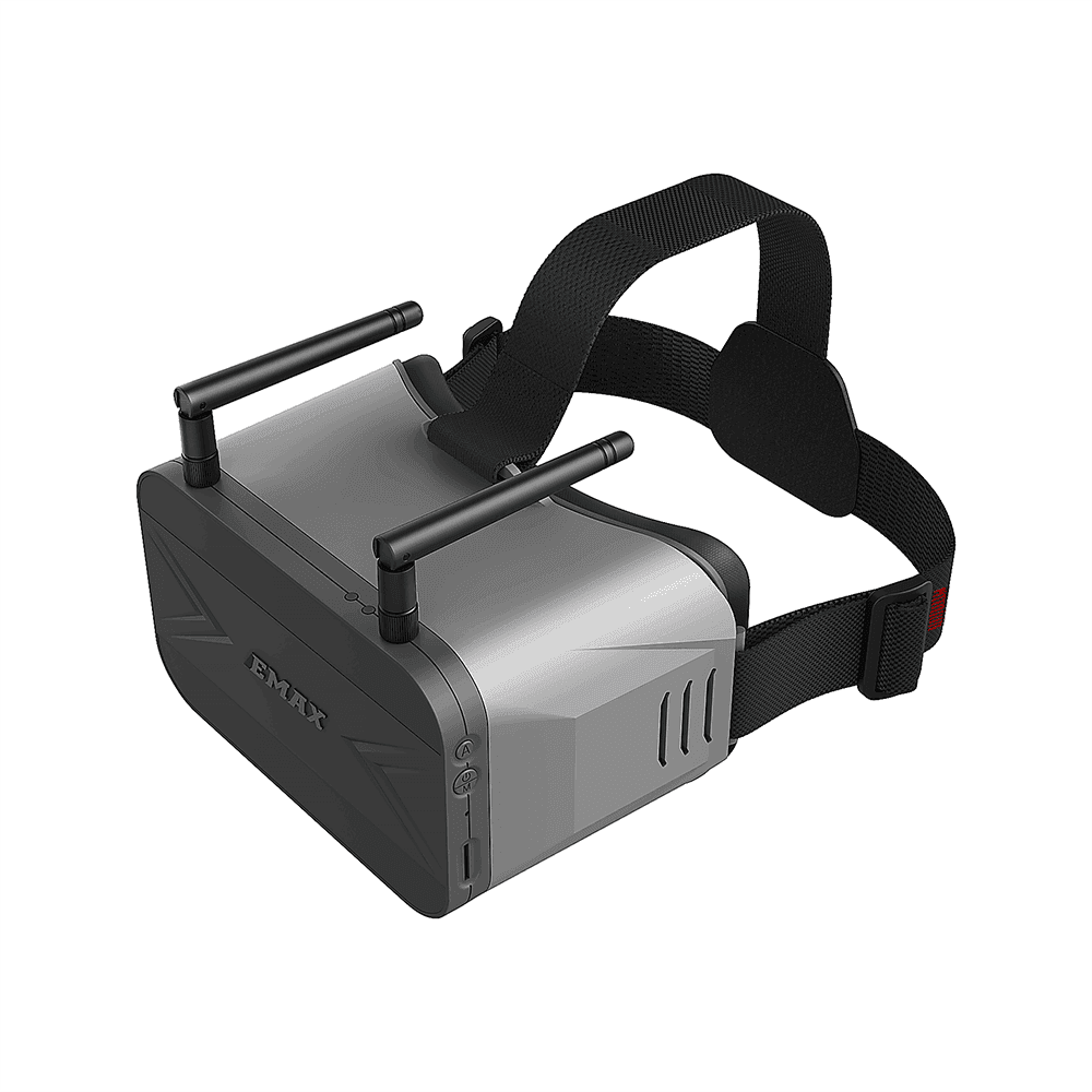 Transporter 2 Analog FPV Goggles w/ DVR and Removable Screen for fpv drones 3