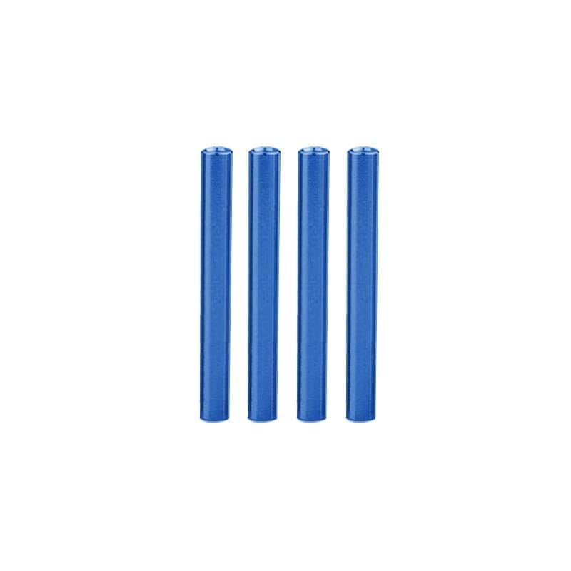 M3 Aluminium Standoffs (4 stuks) - ROND - 50mm - BLAUW for fpv drones