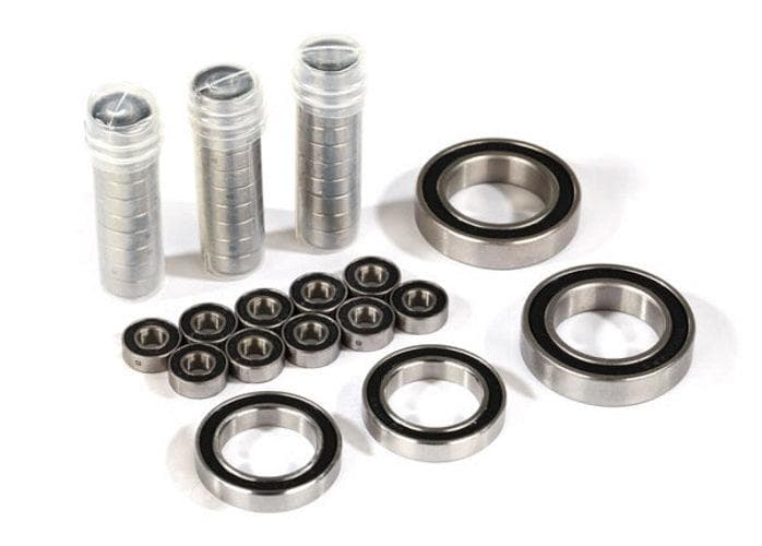 Traxxas 8892 Ball bearing Set Black Rubber Sealed Stainless TRX-4 for fpv drones