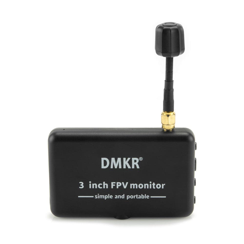 DMKR LS-5804 3 Inch Mini FPV LCD Monitor 5.8G 40CH 16:9 NTSC/PAL for fpv drones 4