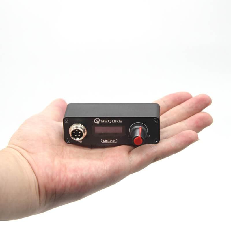 SEQURE MSS12 Mini OLED Soldering Station tool for fpv drones 6