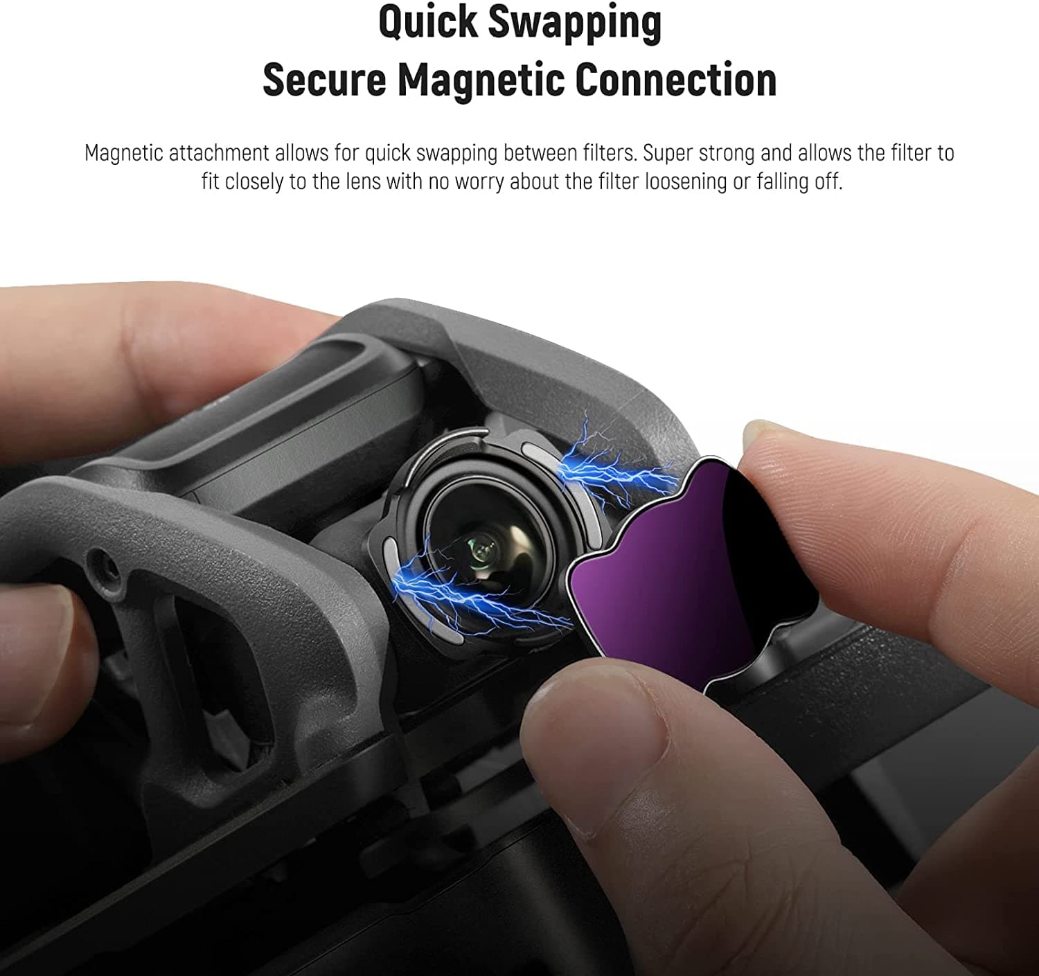 DJI Avata Magnetic ND Filters and Lens Protector Kit for fpv drones 4