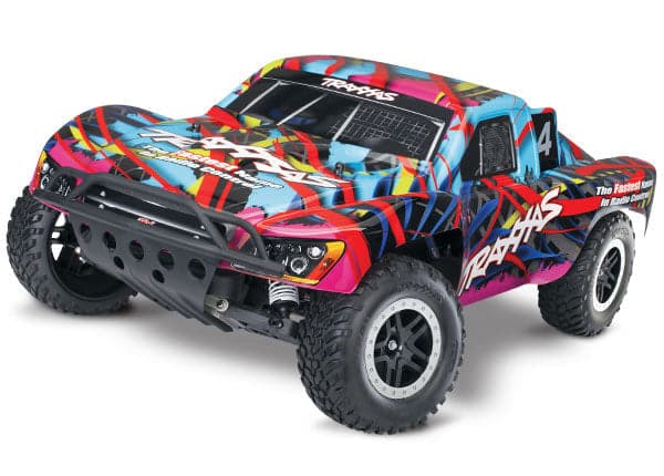 Traxxas Nitro Slash 3.3 1/10 2WD RTR SC Truck Hawaiian Edition for fpv drones