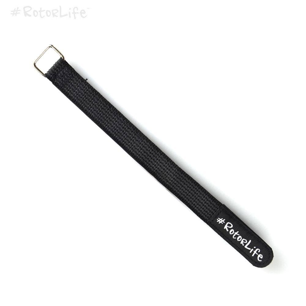 #Rotorlife Unbreakable LiPo Strap - 24x2cm - 4 STUKS for fpv drones 1
