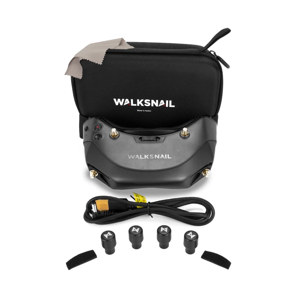 Walksnail Avatar Digital HD FPV Goggles Ultimate Bundle - 14 for fpv drones 8
