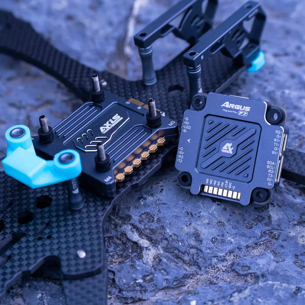 AxisFlying Argus PRO Plug And Play F7 Flight Controller - 30*30mm for fpv drones 5