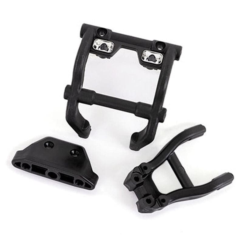 Traxxas 6777X Wheelie Bar Mounts & Rear Skid Plate for Stampede 4x4 for fpv drones