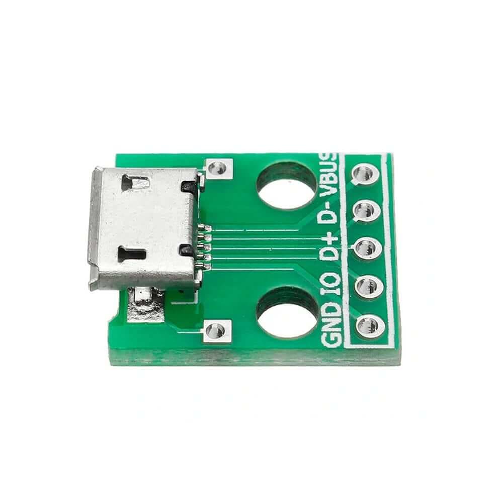 Micro USB Test Board for fpv drones 2